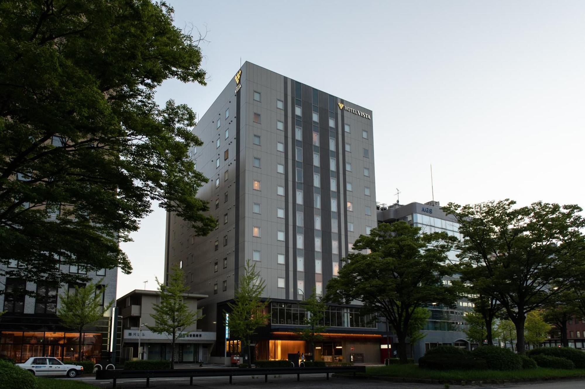 Hotel Vista Kanazawa Exterior foto